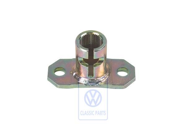 Volkswagen flens tussenstuuras