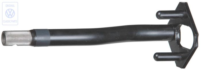 Volkswagen stuurkolomas - onder