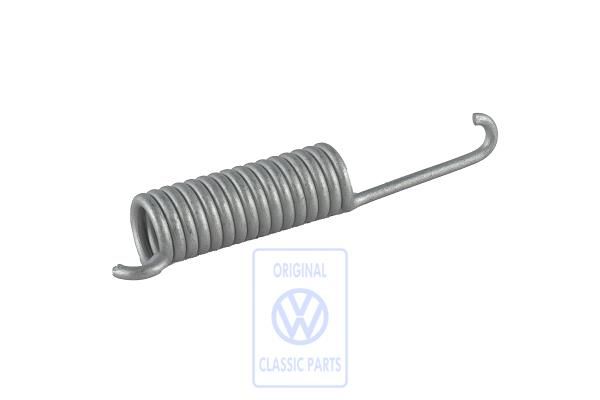Volkswagen trekveer remschoen - links