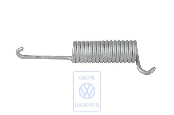 Volkswagen trekveer remschoen - rechts