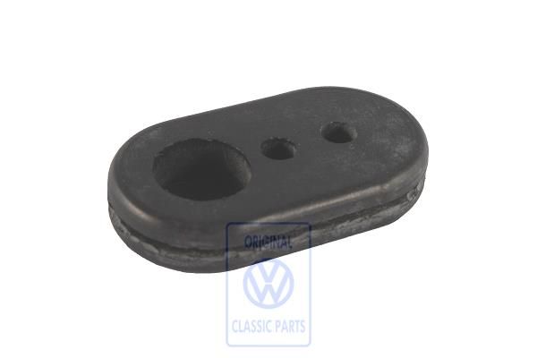 Volkswagen rubbertule