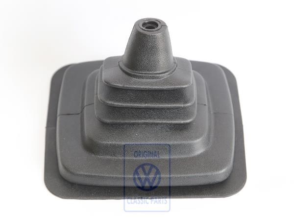 Volkswagen schakelpookhoes - satijnzwart