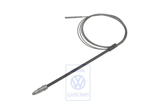 Volkswagen Transporter T3 koppelingskabel 3855 mm