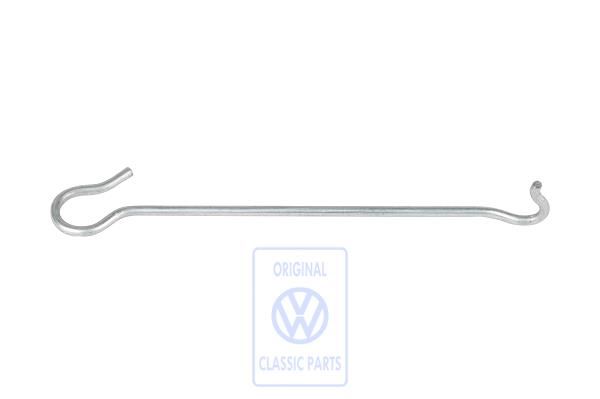 Volkswagen Transporter T3 haak gaskabel