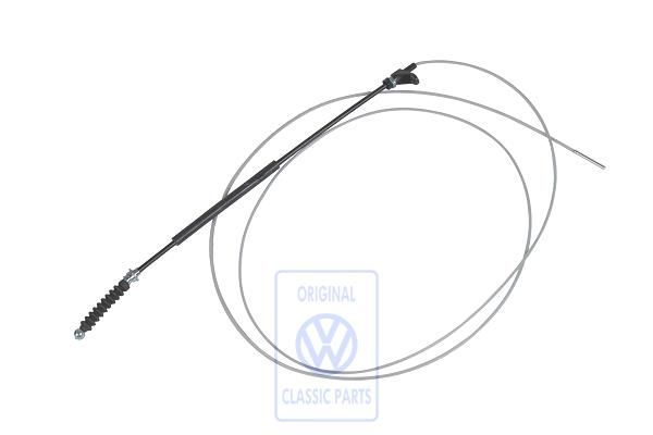 Volkswagen Transporter T3 gaskabel 3005 mm - links gestuurd