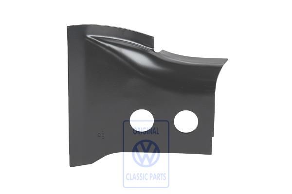 Volkswagen Transporter T3 inzetplaat C-stijl - rechts