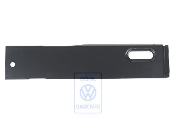 Volkswagen versterking bodemplaat - rechts, bestelwagen/bus