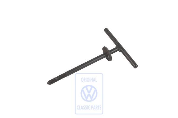 Volkswagen vleugelbout reservewiel