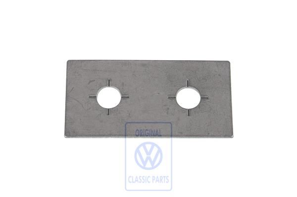Volkswagen scharnierafdichting