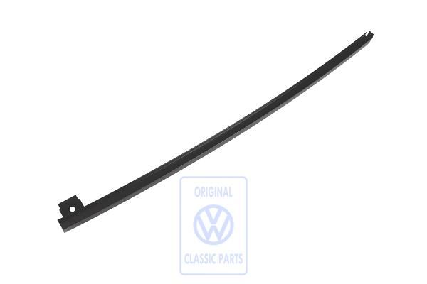 Volkswagen Transporter T3 ruitgeleider voordeur - rechts