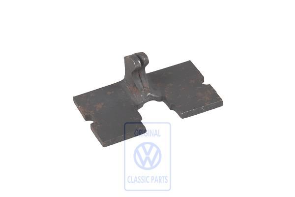 Volkswagen vanghaak schuifdeur