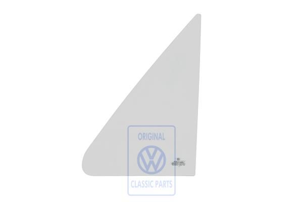 Volkswagen Transporter T3 vaste driehoeksruit - links, helder