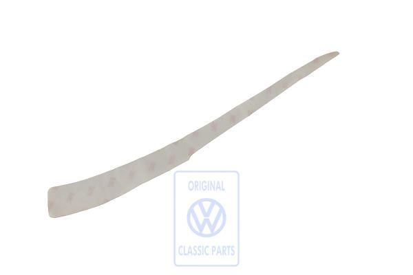 Volkswagen Transporter T3 steenslagbeschermingsfolie - linksachter
