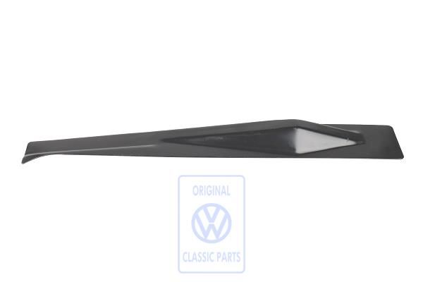 Volkswagen Transporter T3 versterkingsplaat scheidingswand - rechts