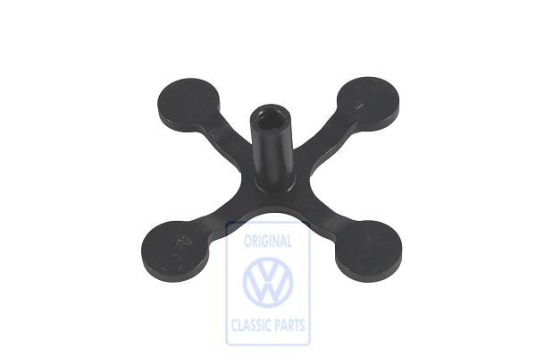 Volkswagen Transporter T3 huls motorgeluiddemping