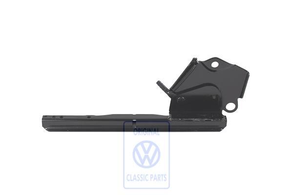 Volkswagen Transporter T3 glijrail voorstoel - rechts