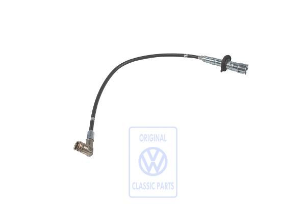 Volkswagen Transporter T3 bougiekabel cilinder 2/3 met extra ontstoring (CT, CU)