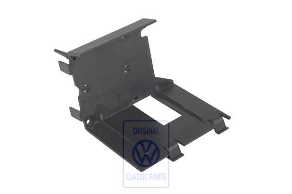 Volkswagen bevestigingsplaat instrumentenpaneel