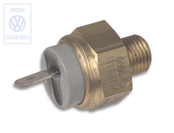 Volkswagen Transporter T3 temperatuurschakelaar 104 °C M10x1 - grijs