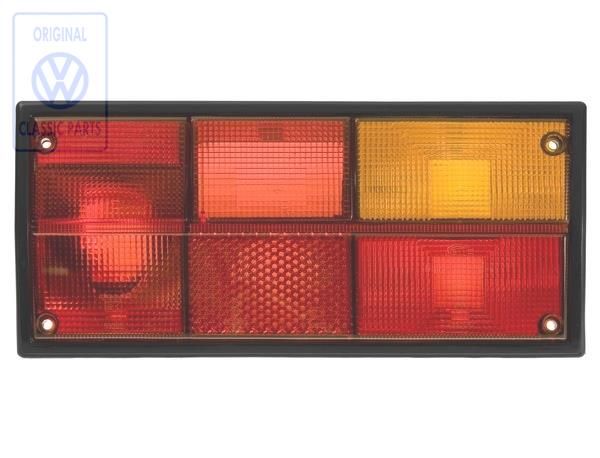 Volkswagen Transporter T3 achterlicht rechts zonder achteruitrijlicht