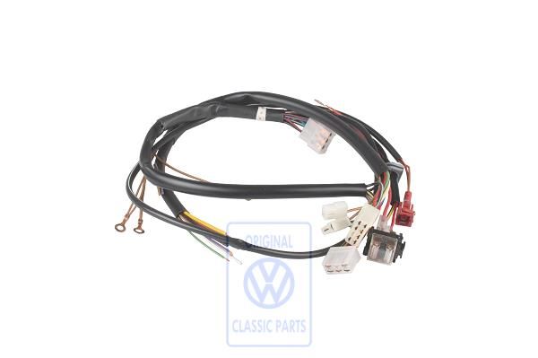 Volkswagen Transporter T3 kabelboom Webasto-extra verwarming (benzine)