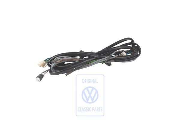 Volkswagen Transporter T3 kabelboom extra verwarming - achter