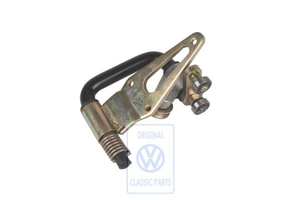Volkswagen schuifdeurscharnier compleet - links