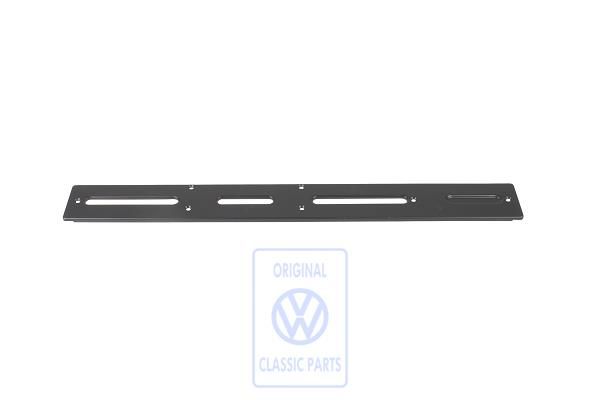 Volkswagen Transporter T3 afdekking verwarmingsmondstuk - luchtgekoeld
