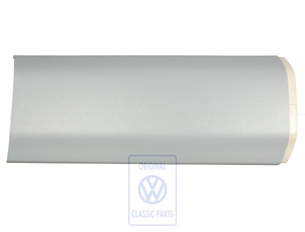 Volkswagen Transporter T3 luchtgeleidingskanaal achter - ascotgrijs