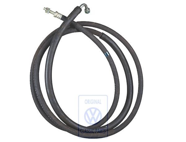 Volkswagen Transporter T3 koelmiddelslang reservoir naar condensor 3675 mm
