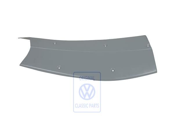 Volkswagen Transporter T3 bekleding - ascotgrijs