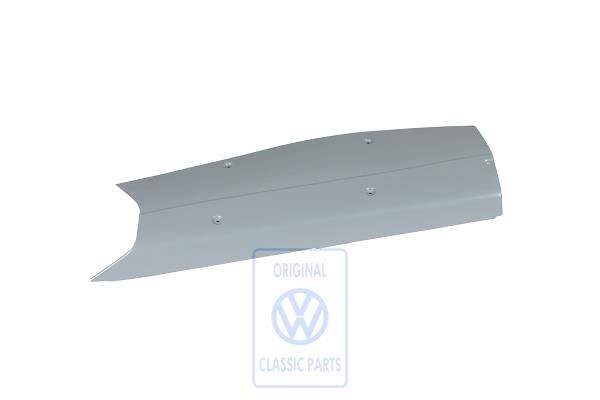 Volkswagen Transporter T3 aircobekleding - ascotgrijs