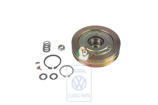 Volkswagen Transporter T3 magneetkoppeling aircocompressor - as 35 mm