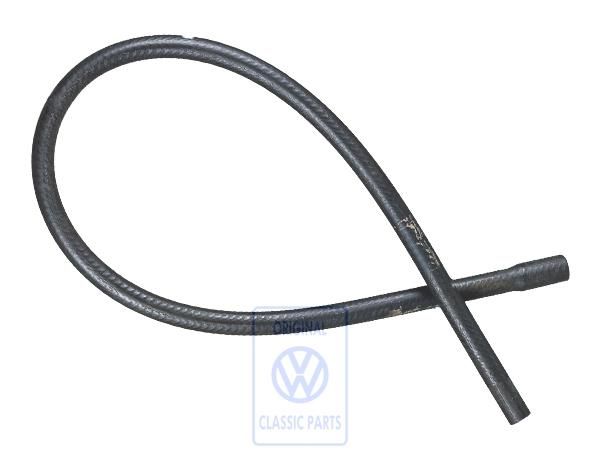 Volkswagen Transporter T3 koelvloeistofslang aanvoer extra verwarming 1100 mm