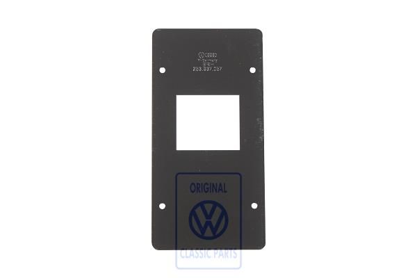 Volkswagen afdekraam buitenstopcontact