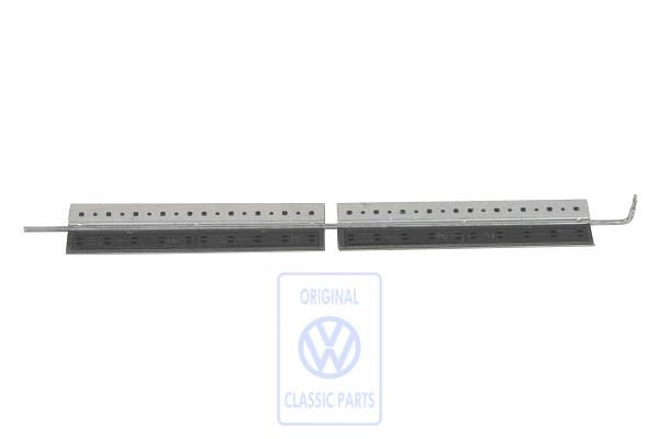 Volkswagen klep passagiersruimteventilatie