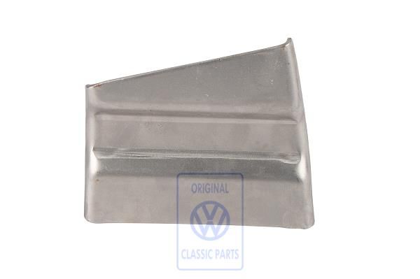 Volkswagen Transporter T3 steunplaat carrosserie