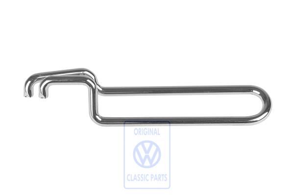 Volkswagen Transporter T3 geleider interieurpaneel