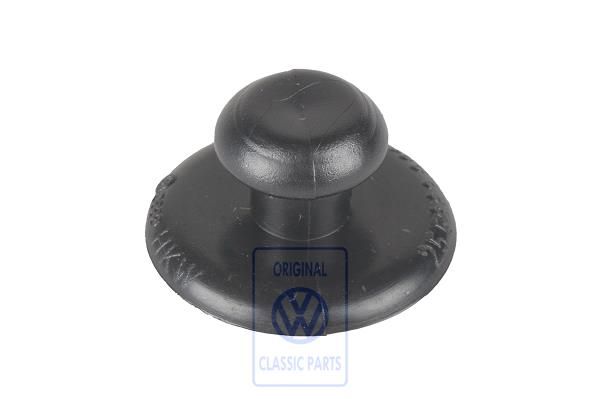 Volkswagen Transporter T3 knop interieur