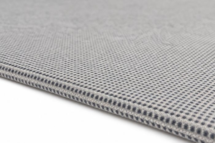 Volkswagen Transporter T3 zijwandbekleding rechtsachter - grijsblauw