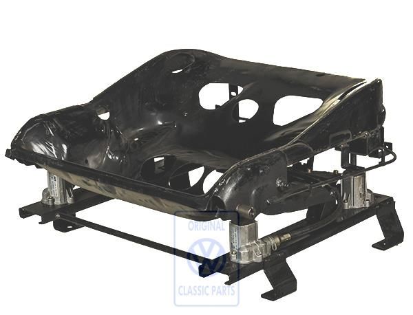 Volkswagen Transporter T3 elektrisch verstelbaar frame enkele achterstoel - links