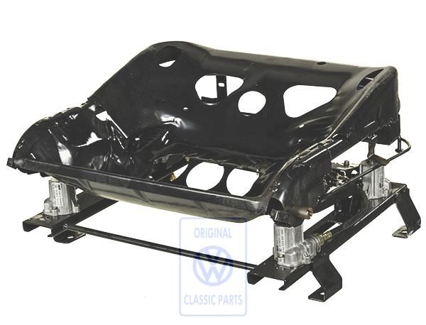 Volkswagen Transporter T3 elektrisch verstelbaar frame enkele achterstoel - rechts