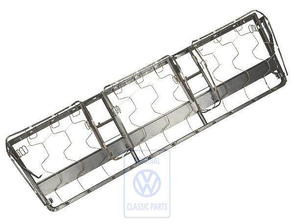 Volkswagen Transporter T3 rugleuningframe