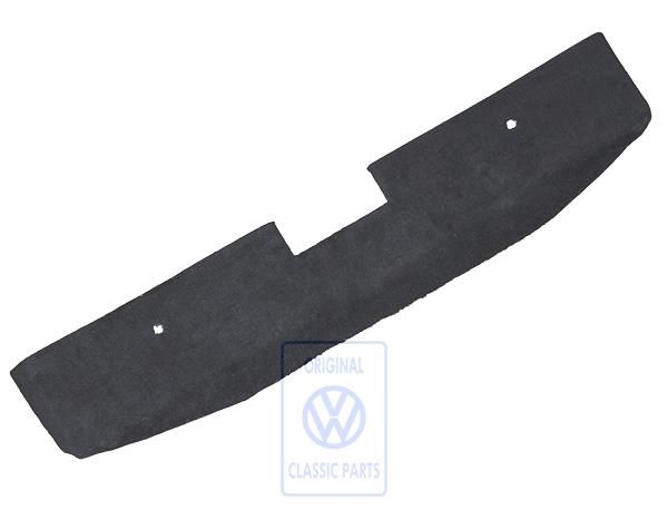 Volkswagen Transporter T3 achterbankframebekleding - mauritiusblauw, elektrisch