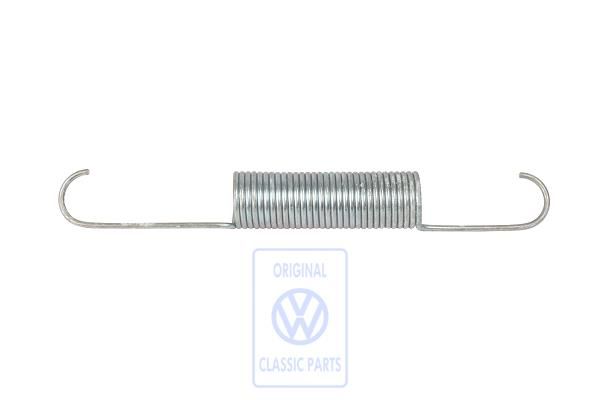 Volkswagen trekveer treeplank