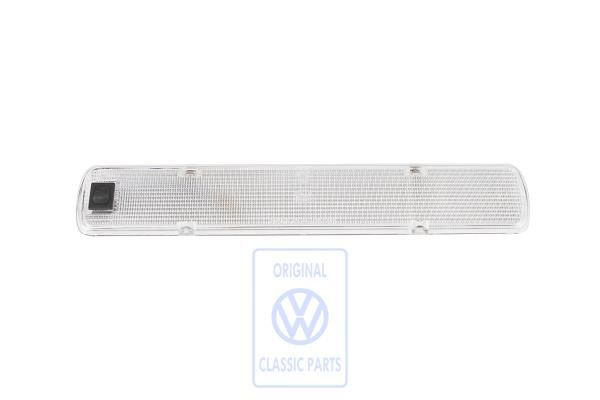 Volkswagen Transporter T3 lampglas met schakelaar voor transistorlamp