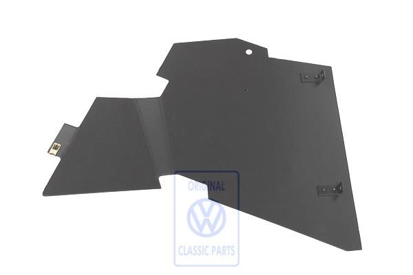 Volkswagen LT Mk1 luchtgeleidingsplaat radiateur - links (turbodiesel)