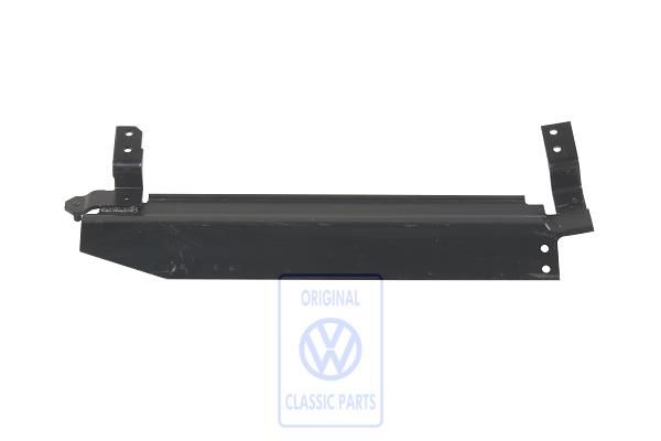 Volkswagen LT Mk1 houder radiateur - onder met dempingsbak