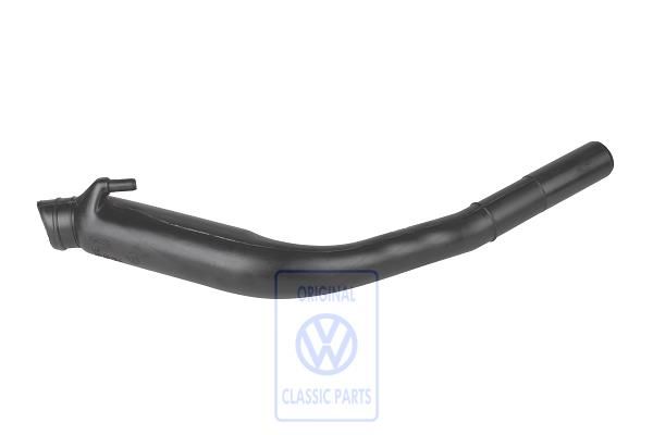 Volkswagen LT Mk1 brandstofvulpijp - uitvoering met katalysator