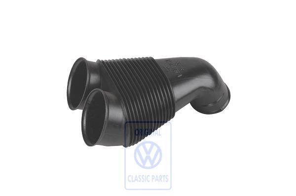 Volkswagen LT Mk1 verbindingspijp luchtuitstroomopening